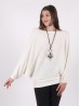 Solid Versatile Loose Fitting Top